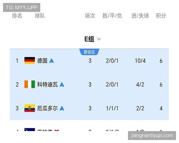 世界杯E组小组赛总结:三队晋级一队出局 世界杯E组小组赛总结:三队晋级一队出局